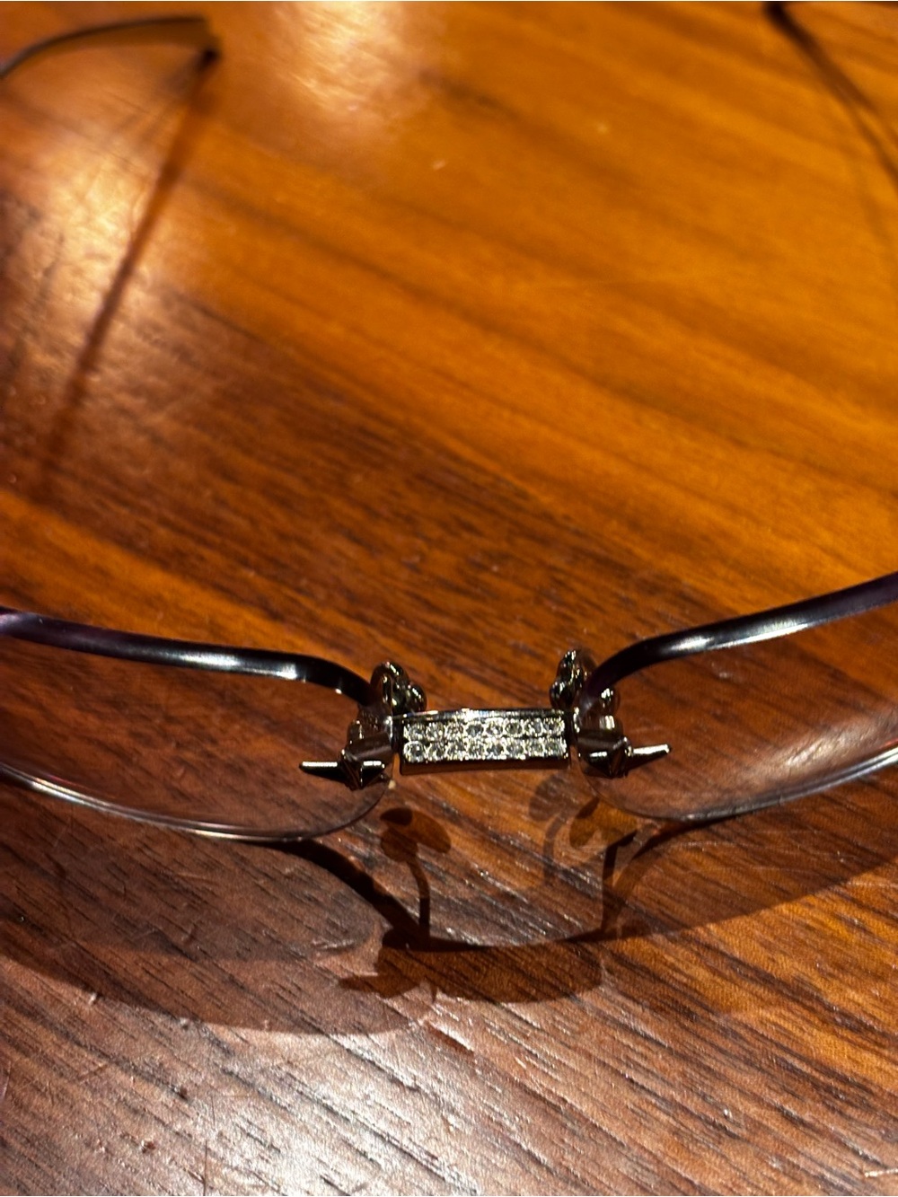 Gentle Monster Jennie Jentle Salon Glitter ii Sunglasses Silver Clear Gradient - Picture 14 of 16